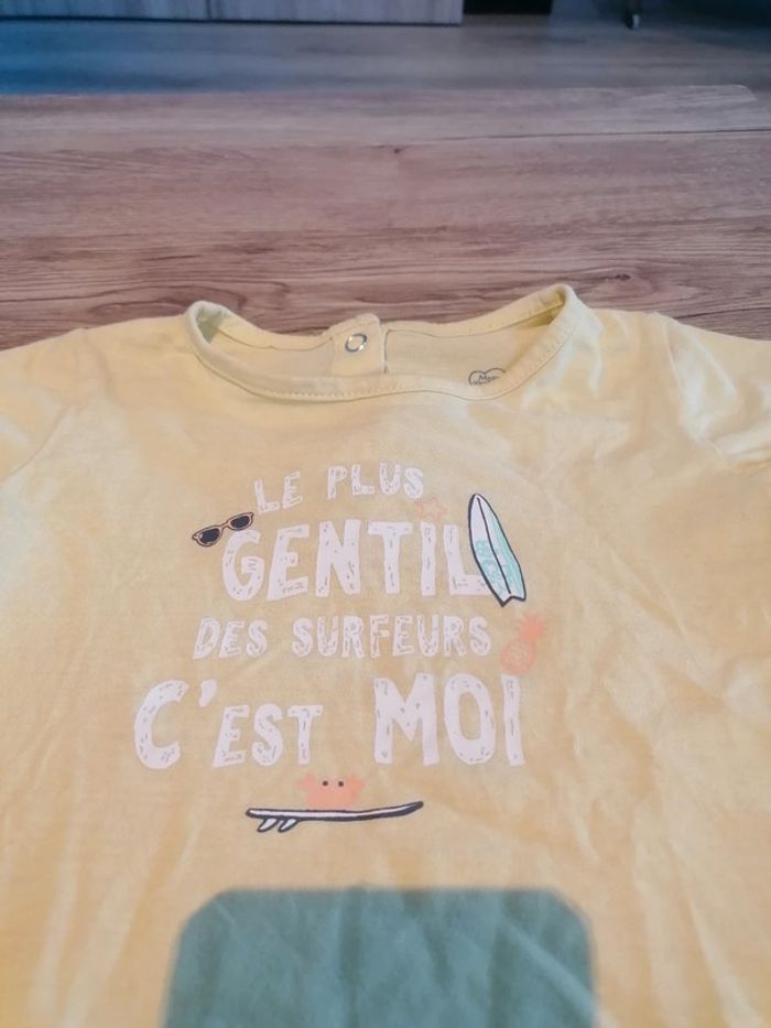 Tee shirt mots d'enfants - photo numéro 2