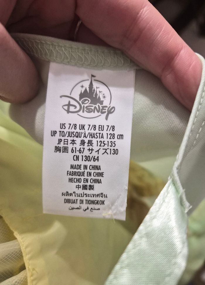 Magnifique déguisement Tiana 7/8 ans - photo numéro 8