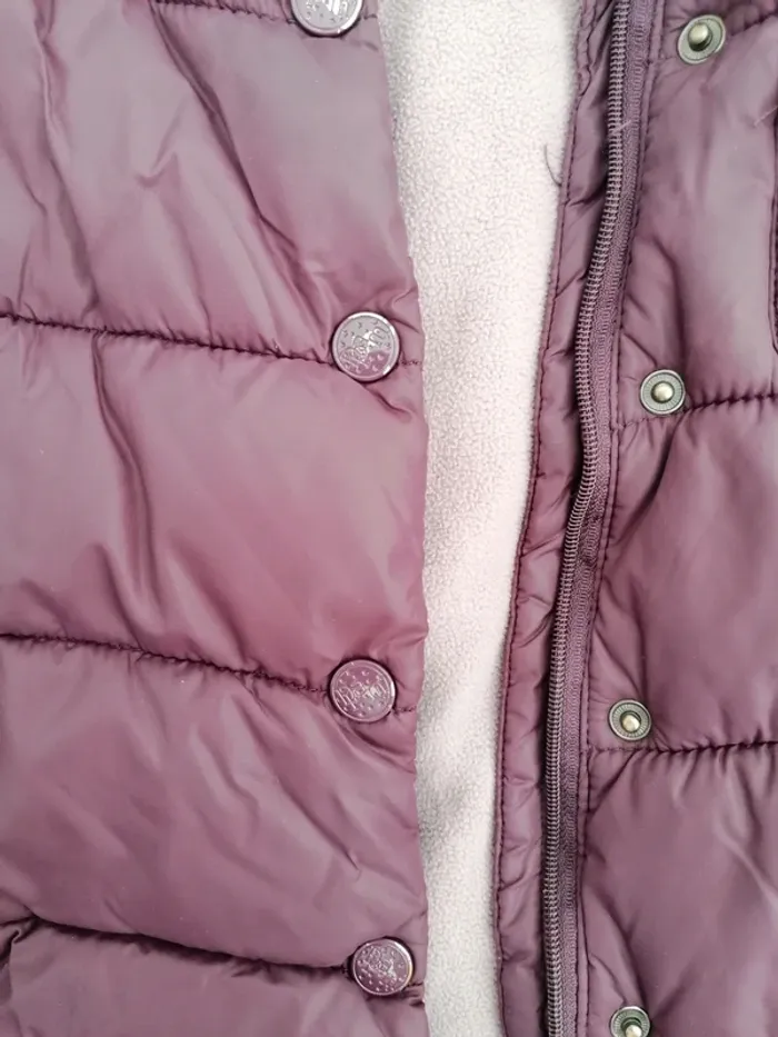 Manteau bébé fille hiver - photo numéro 3