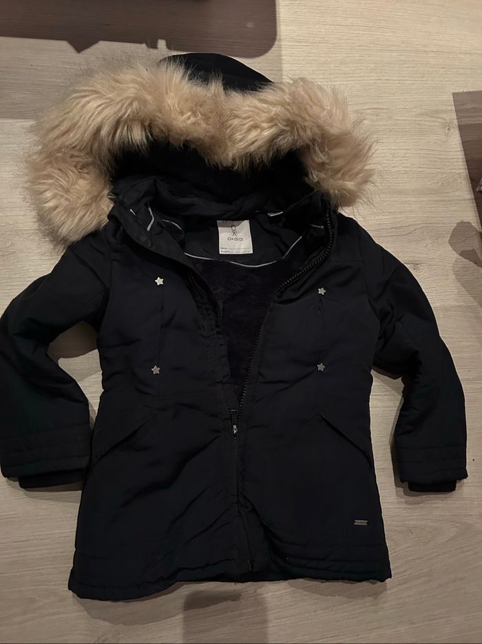 Manteau fourreé