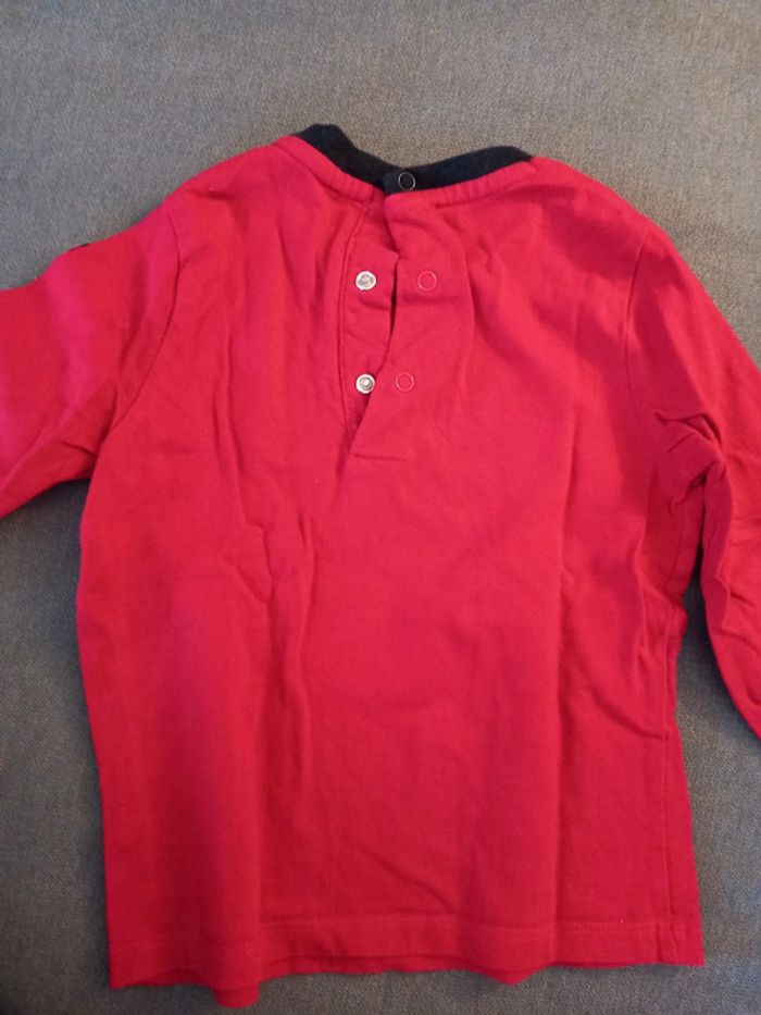 T-shirt manches longues 24 Mois - photo numéro 2