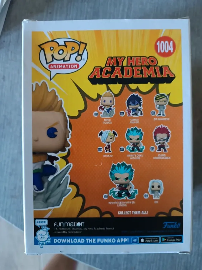 Pop Mirio togata 1004 - photo numéro 3