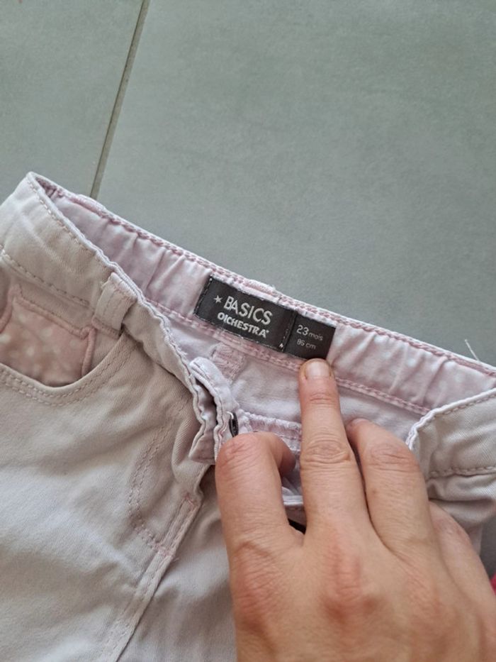 Lot de 2 pantalons - photo numéro 3