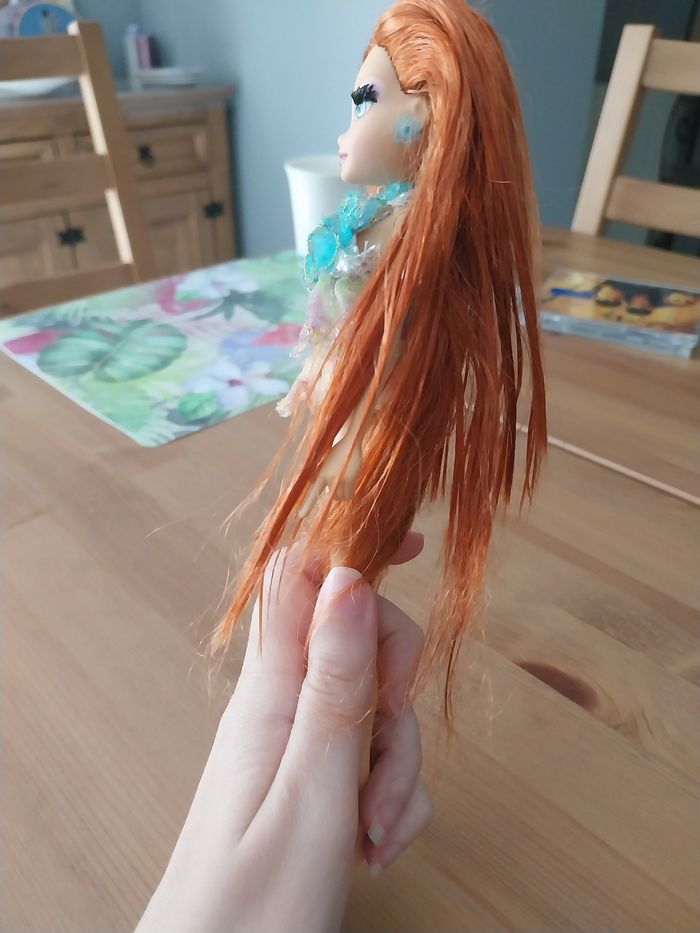 Deux Poupées Bloom Glam Magic Enchantix 2007 + Bloom Charmix Winx Club Mattel - photo numéro 10