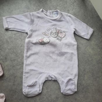 Grenouillère 1 mois