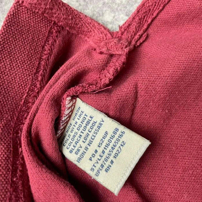 Polo bordeaux manches longues U.S. Polo Assn - Taille M homme - photo numéro 4