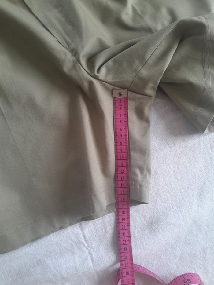 Short à pinces Company très belle qualité vintage - photo numéro 13