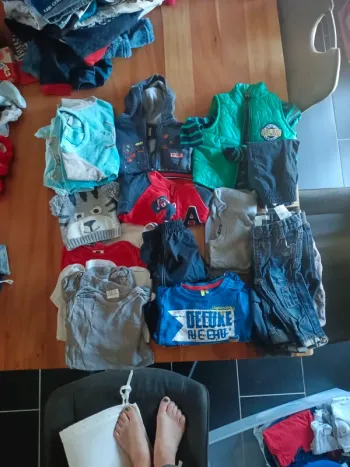 Lot vêtement 6 mois garçon
