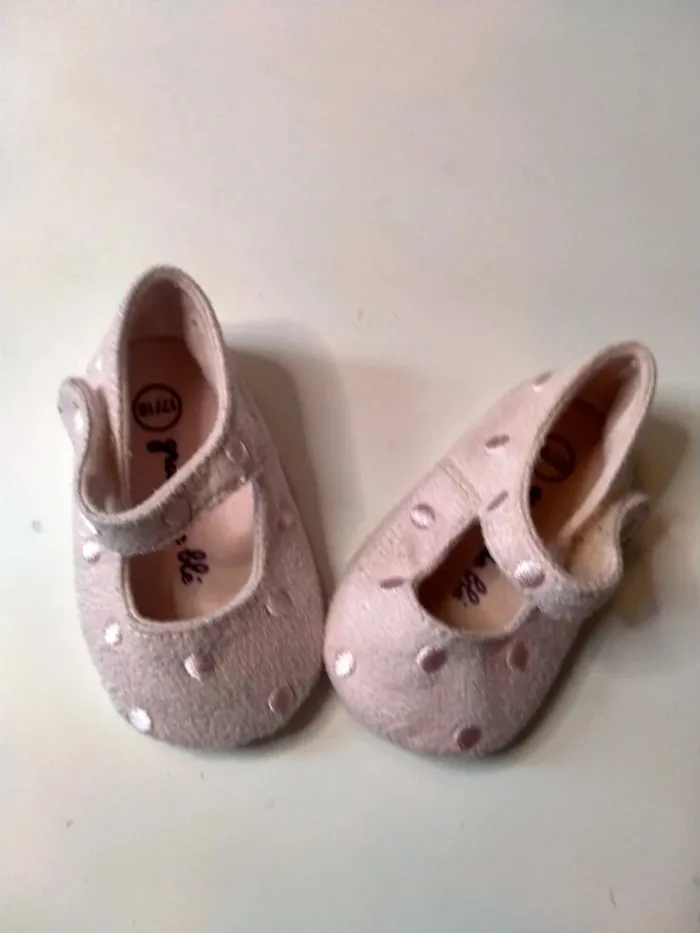 Chaussons bébé Grain de Blé Taille 17/18 - photo numéro 2