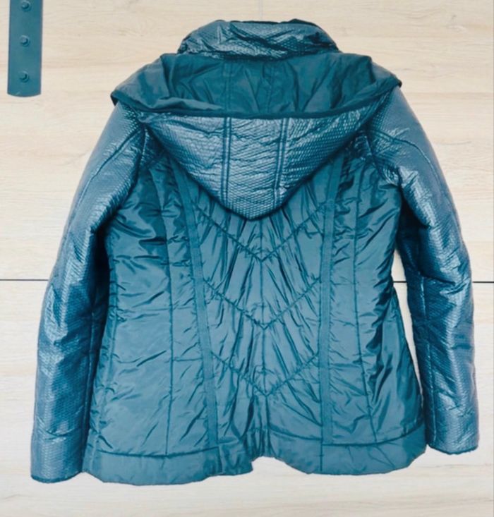 🌼doudoune à capuche taille 42 🌼 - photo numéro 3