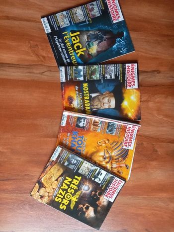 Magazines les énigmes de l'histoire