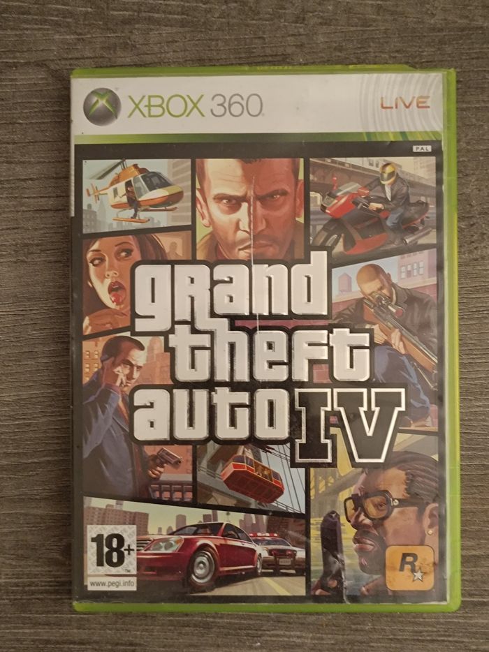 GTA IV (Xbox 360)
