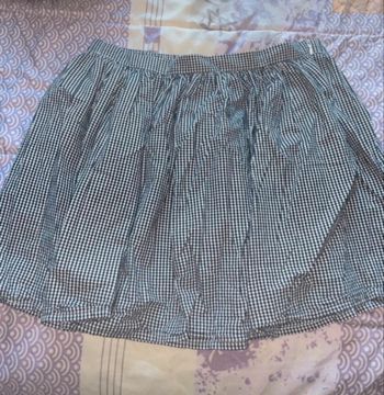 Jupe à carreaux 