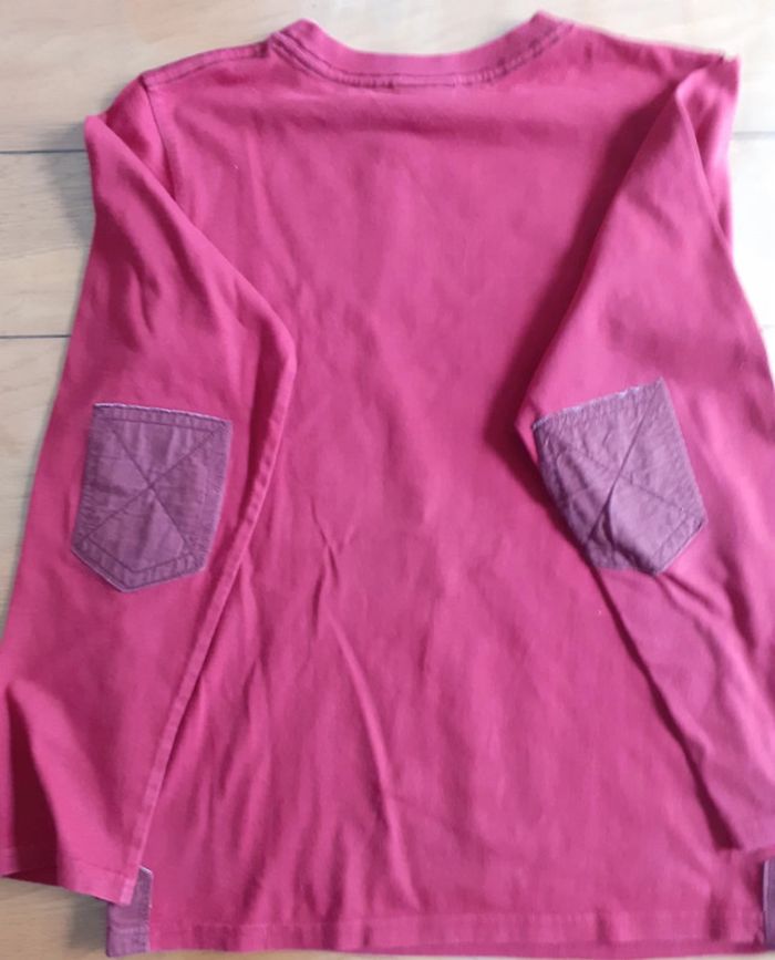 Tee-shirt manches longues garçon 12ans - photo numéro 2