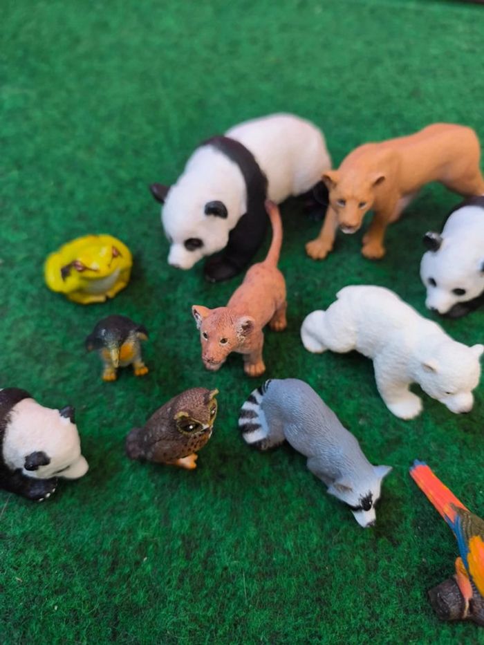 Lot de 14 figurines animales - photo numéro 5