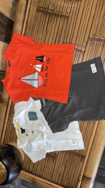 Lot de 3 tee shirt Kiabi