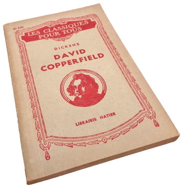 Charles Dickens David Copperfield (1946) Librairie Hatier Paris - photo numéro 1