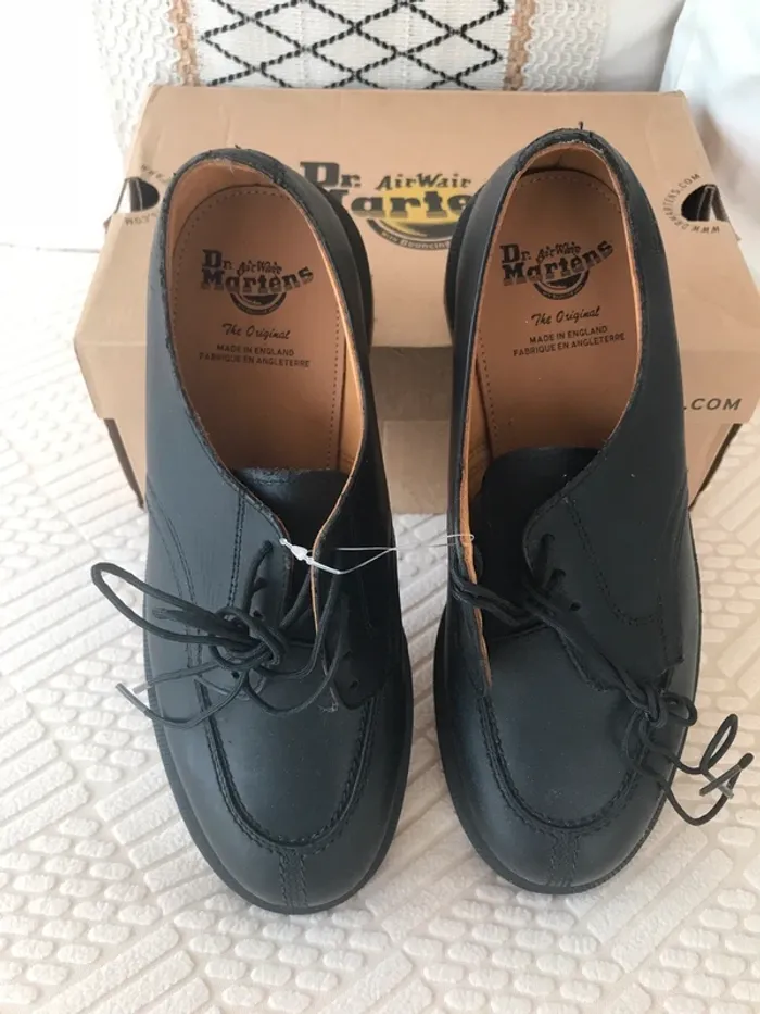 Dr martens retro vintage made in england 42