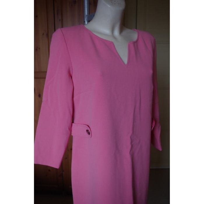 Robe mi-longue Caroll - Taille 42 - photo numéro 5