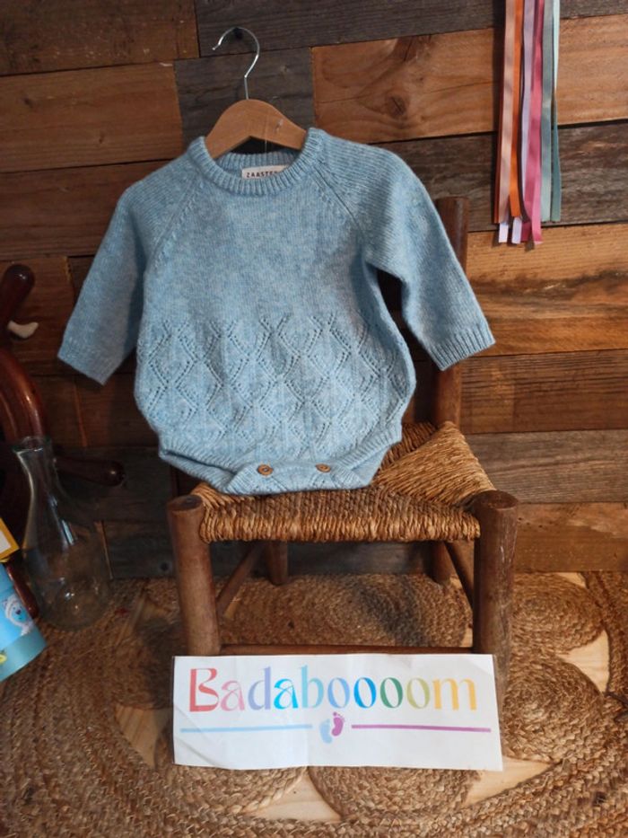 Body laine Zaastex 12/18 mois tbe