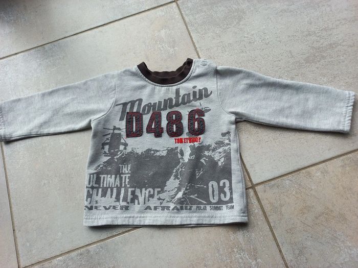 Sweat 24 mois garçon