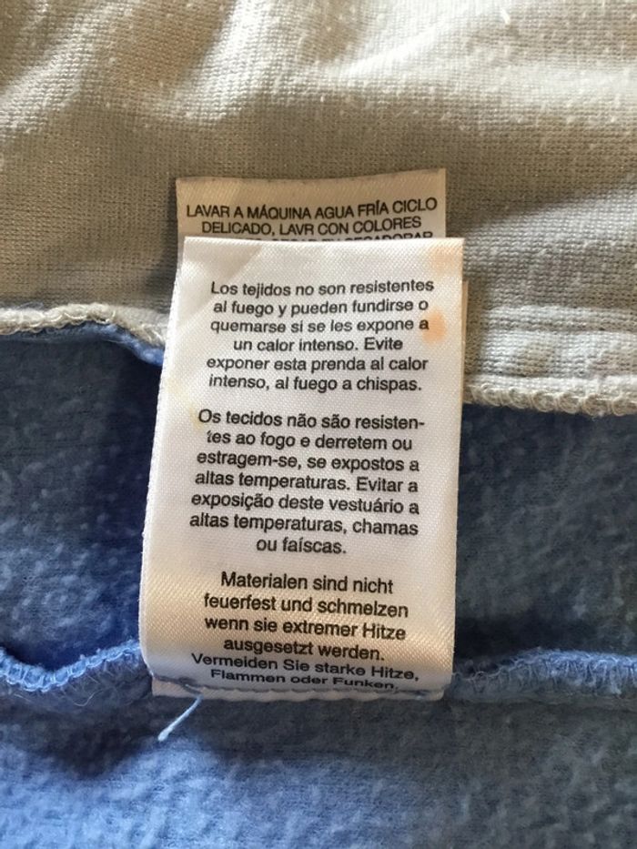 Veste polaire sans manches pour femme Columbia bleu clair taille L 170 - photo numéro 13