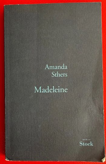 Livre Madeleine roman De Amanda Sthers