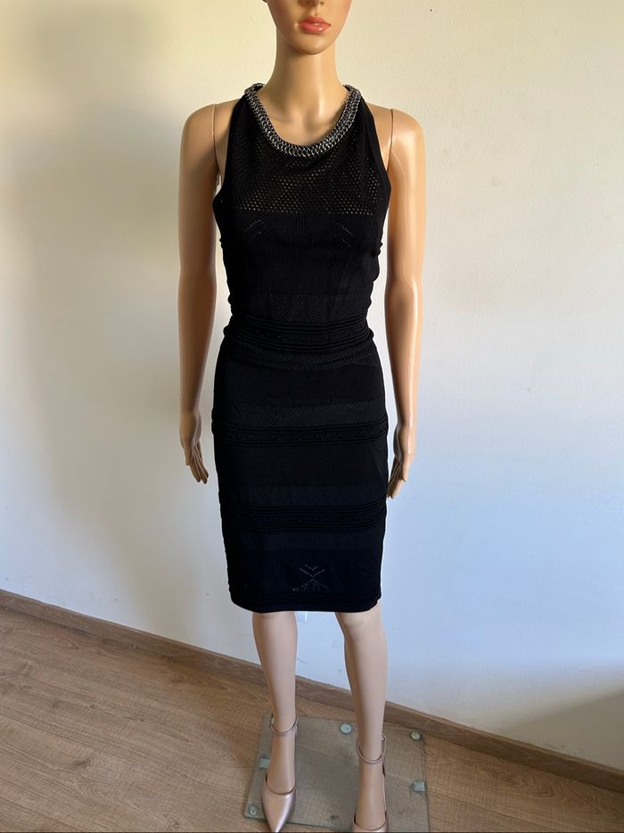 Robe noire sans manches Morgan taille M comme neuve - photo numéro 3
