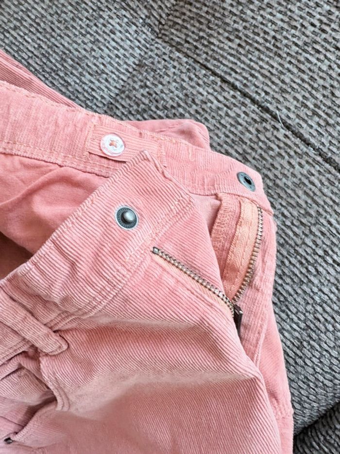 Pantalon velours fille Kiabi - photo numéro 4