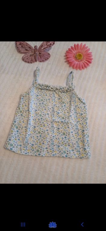 Débardeur bébé taille 6 mois