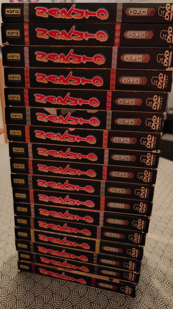 Dvds Naruto