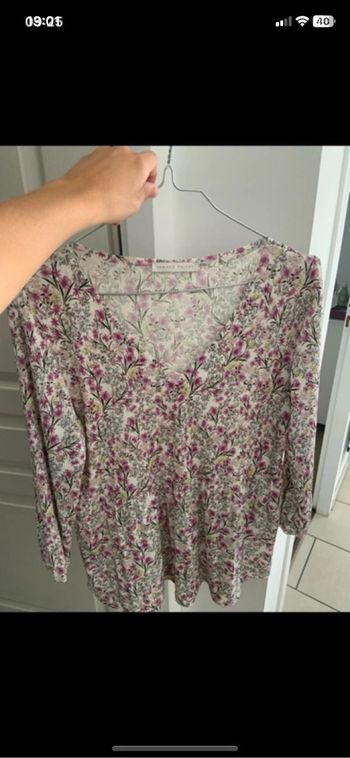 Blouse manche 3/4