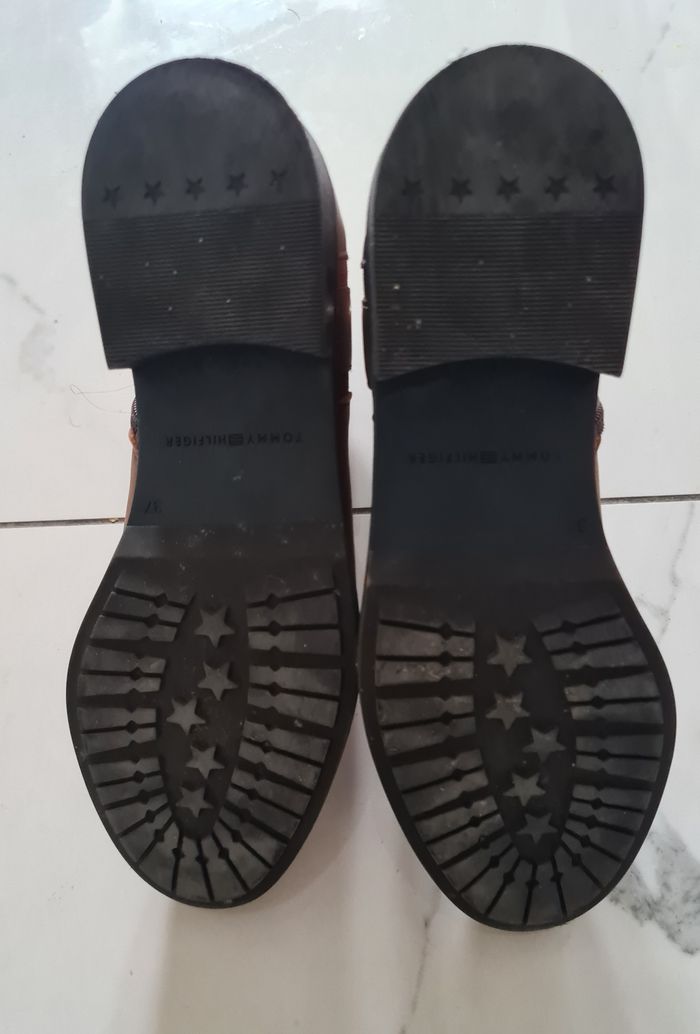 Bottines Tommy Hilfiger, taille 37, neuve - photo numéro 4