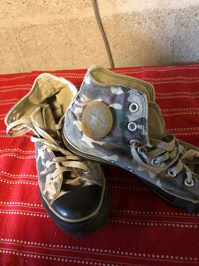 Converse militaire - photo numéro 2