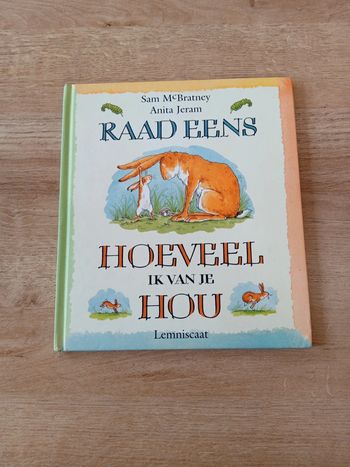Raad eens hoeveel ik van je hou
