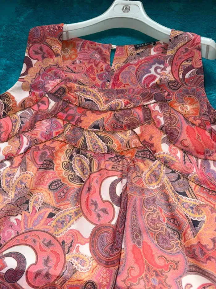 Robe d’été / tunique d'été Patrice Breal à motif - photo numéro 2