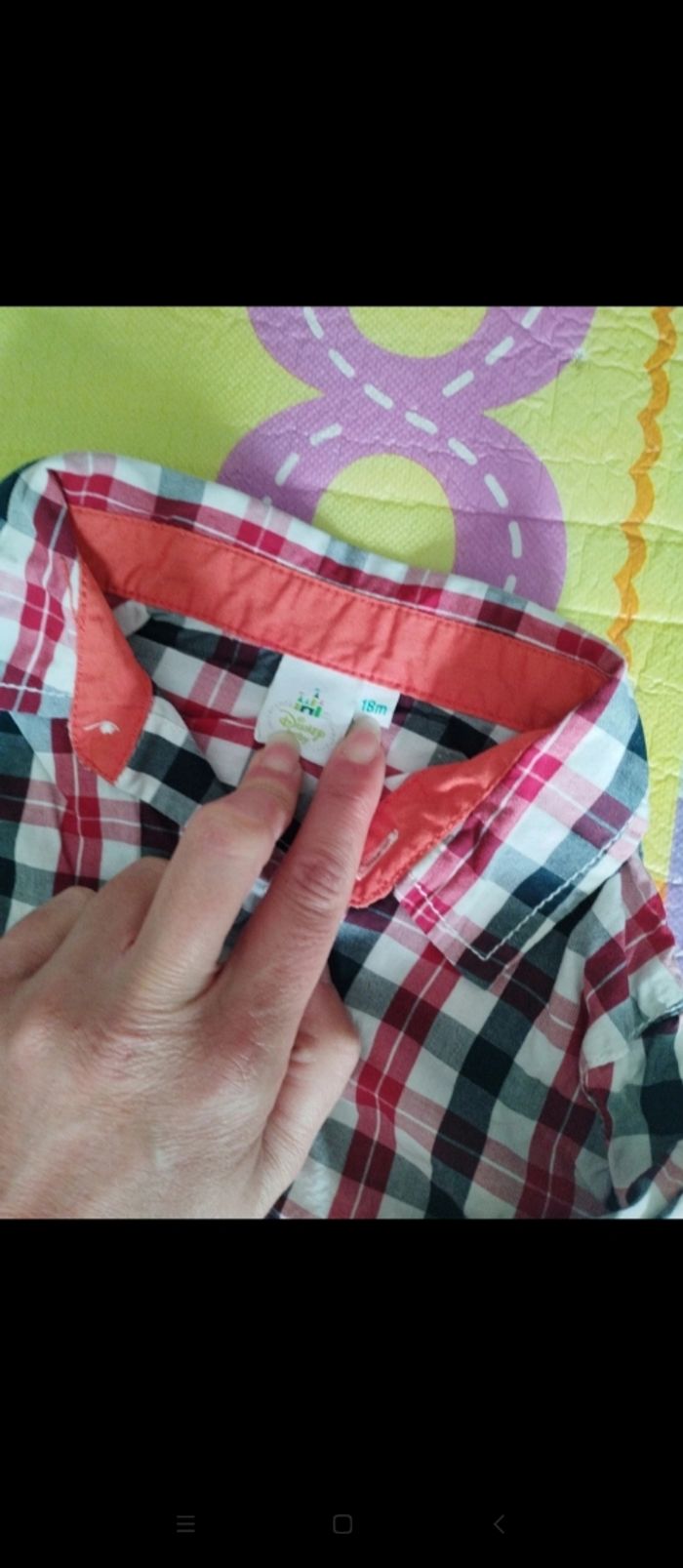 Chemise bébé garçon 18 mois - photo numéro 2