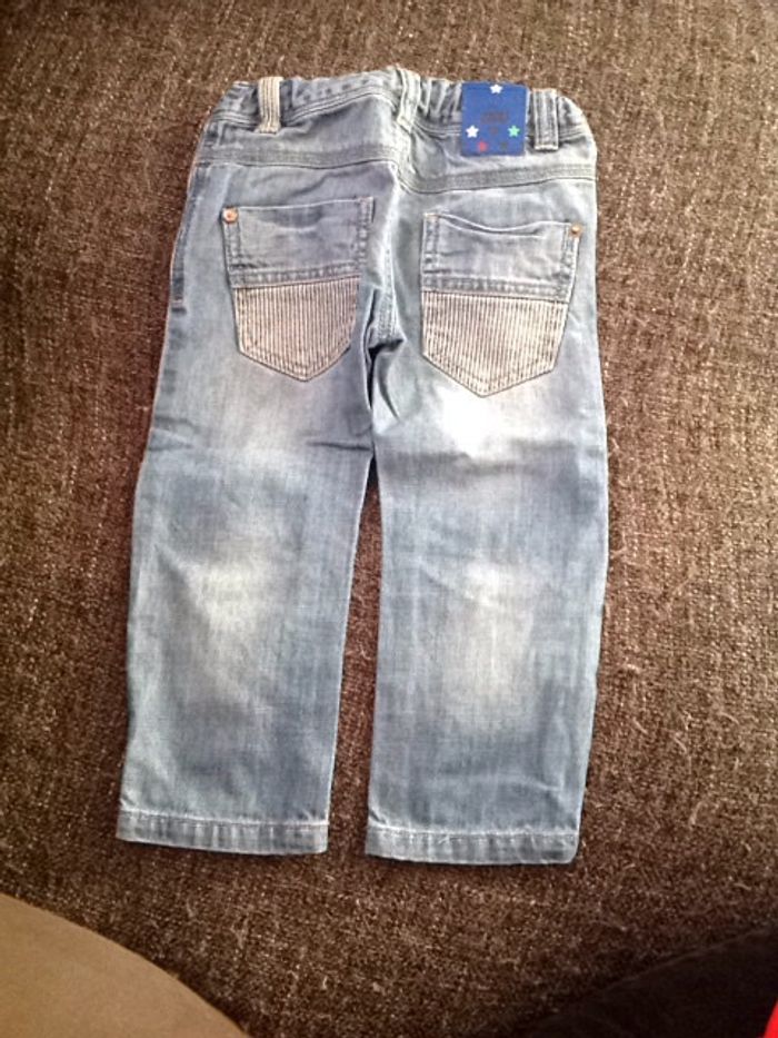 Jeans Grain de blé - 24 mois - photo numéro 3