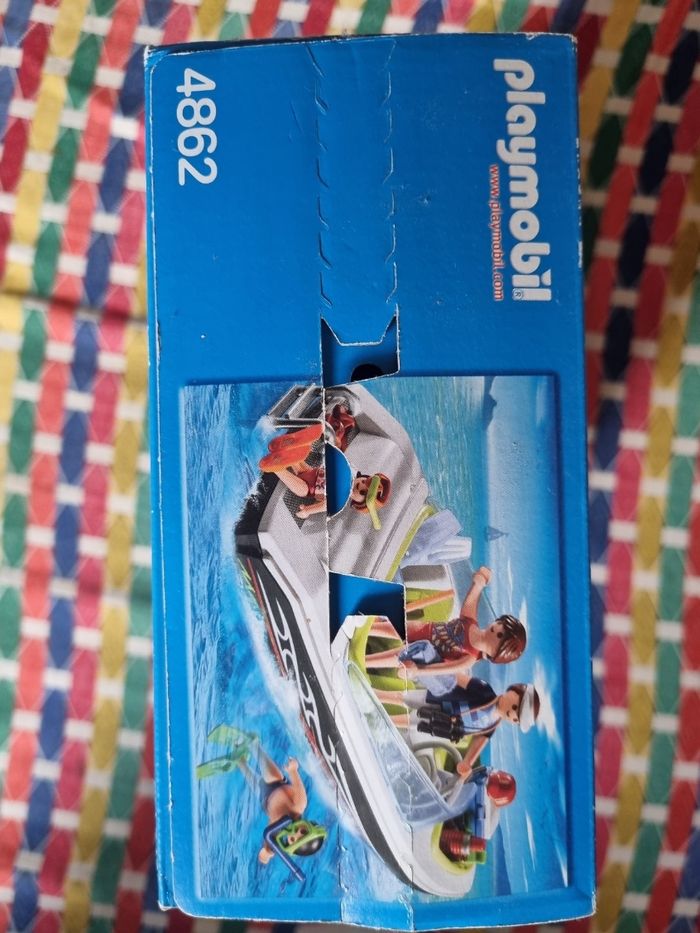 Boite neuve Playmobil Bateau Summer Beach - photo numéro 2