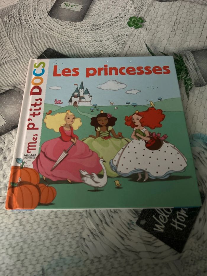 Mes p’tits docs lés princesses
