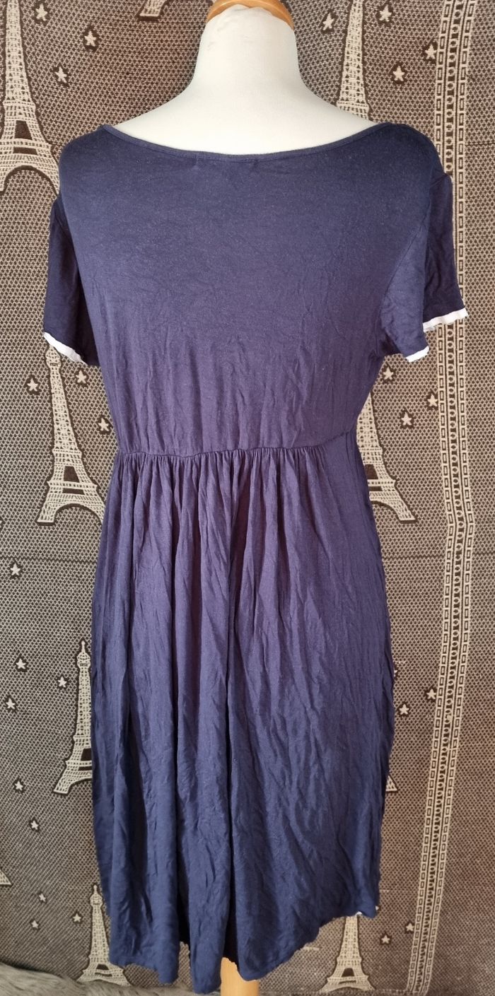 Robe marine taille 3 - photo numéro 3