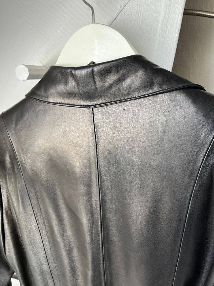 Veste/manteau en cuir peausserie des Yvelines 36 - photo numéro 7