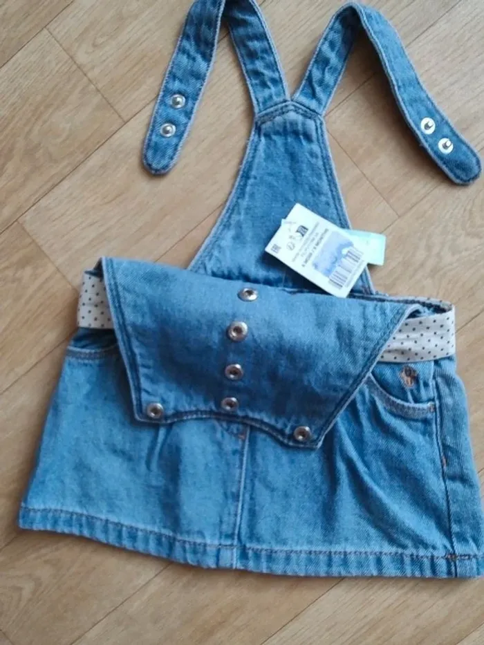 Jolie robe bébé 6 mois 💕 - photo numéro 5