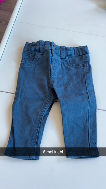 Pantalon garçon