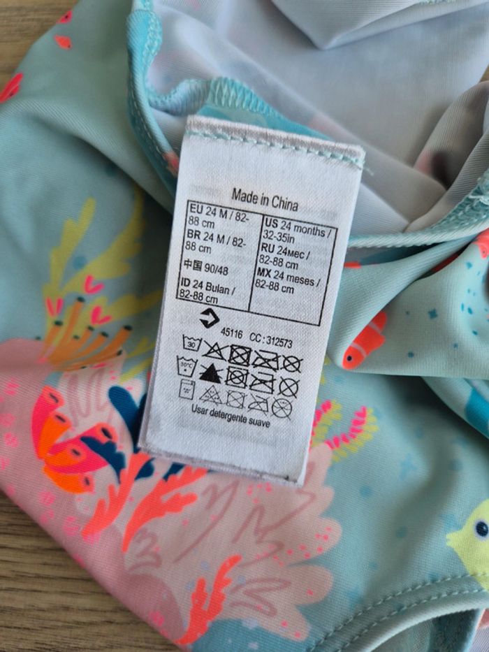 Maillot de bain avec pression - photo numéro 3