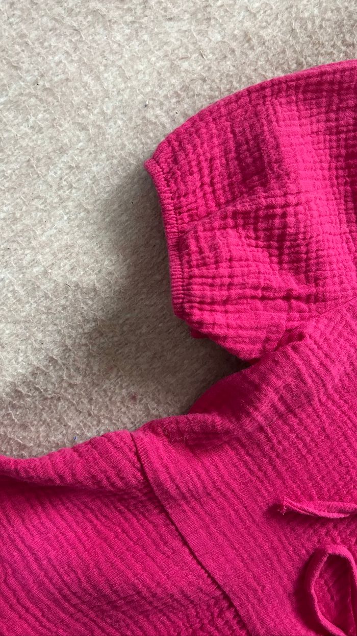 top rose avec nœuds - photo numéro 2