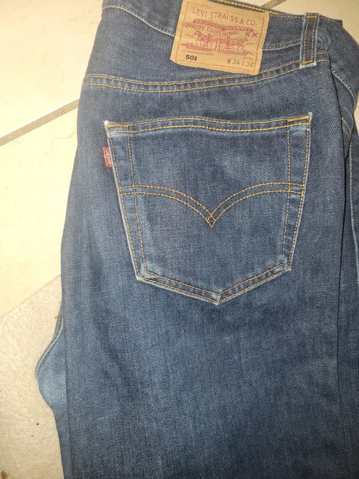 Jean levis homme - photo numéro 4
