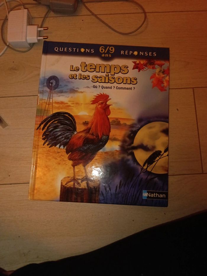 Livre question