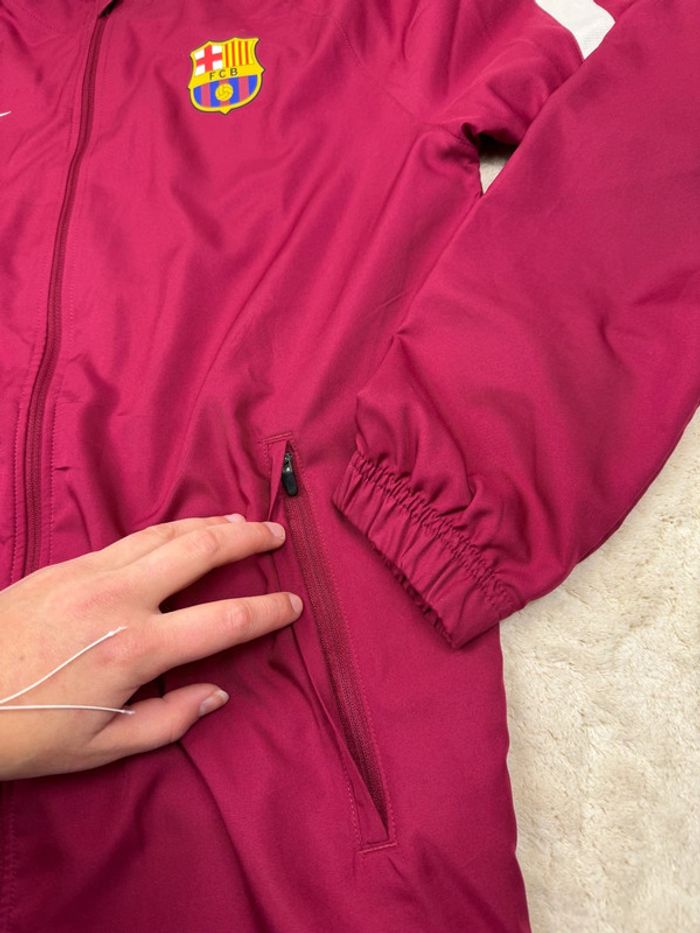 Sweat Zip - Haut d’entraînement Nike FC Barcelone - photo numéro 6