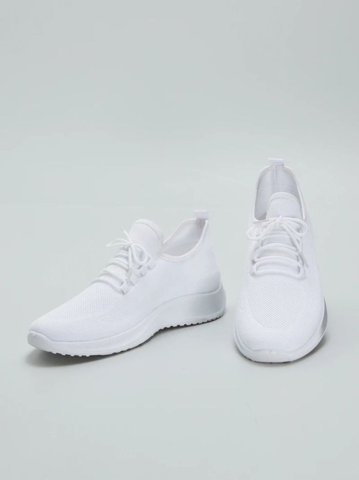 Basket de sport blanche Homme Taille 42 - photo numéro 4